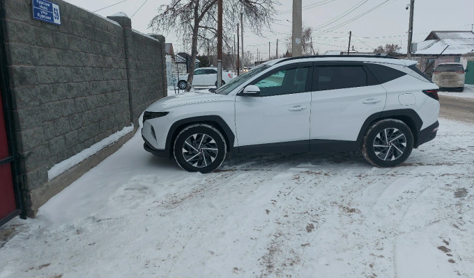 Hyundai Tucson 2024 года