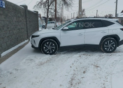 Hyundai Tucson 2024 года