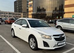 Chevrolet Cruze 2013 года