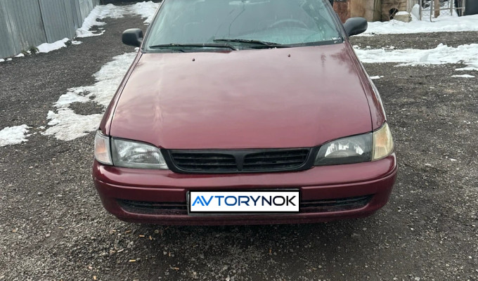 Toyota Carina E 1995 года