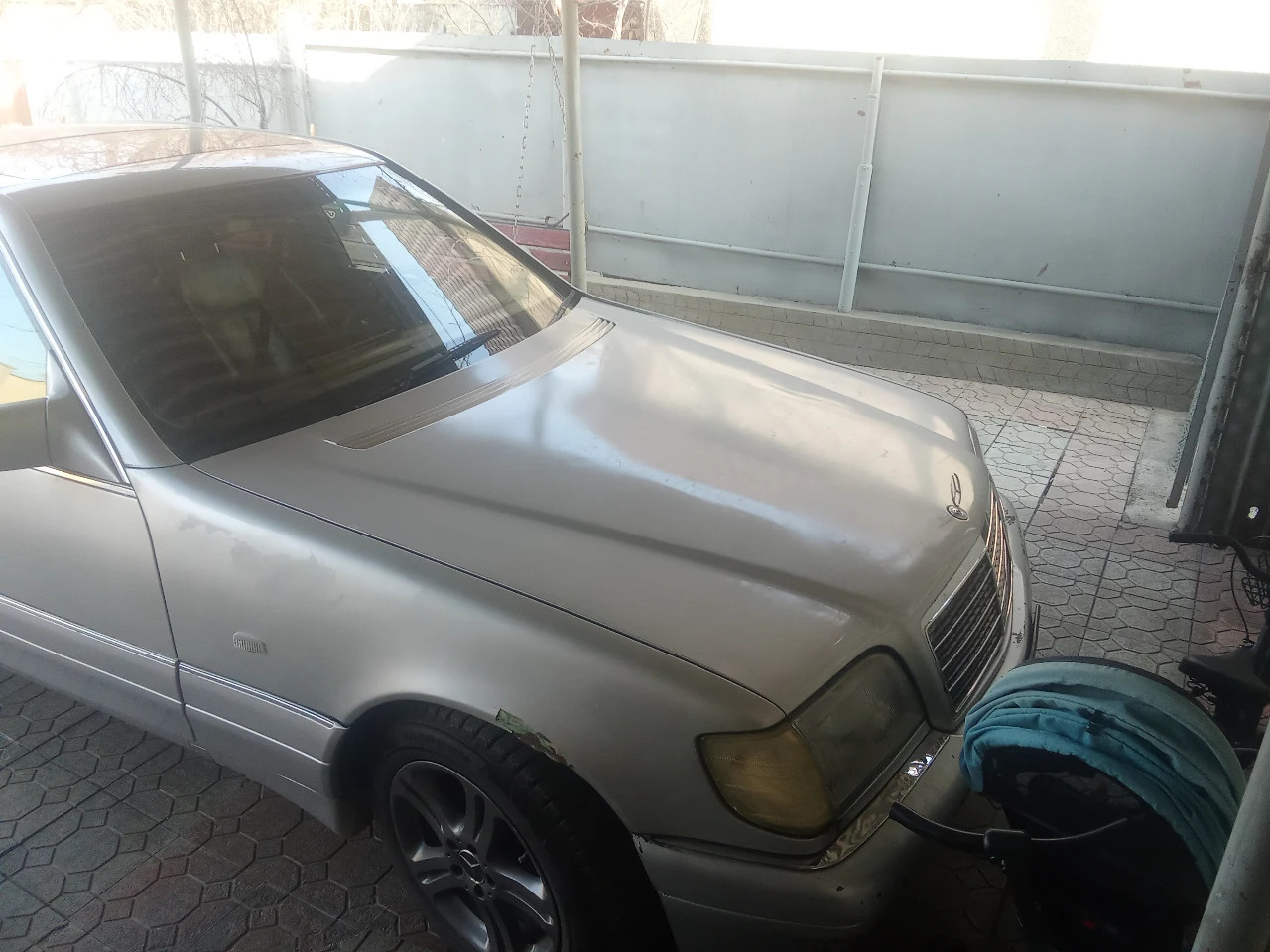 Mercedes-Benz S-Class, 1997