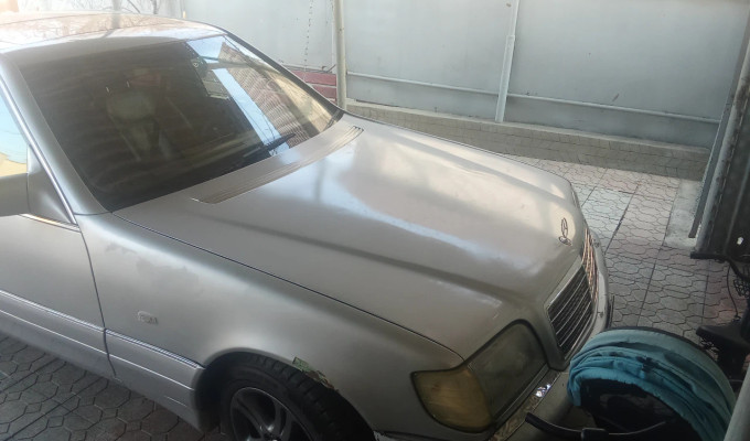 Mercedes-Benz S-Класс 1997 года