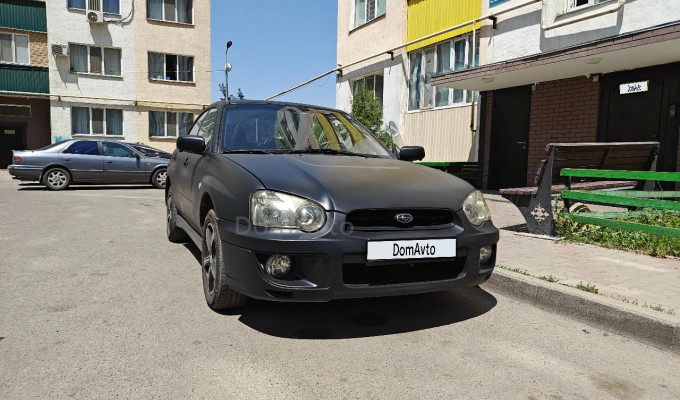 Subaru Impreza 2005 года