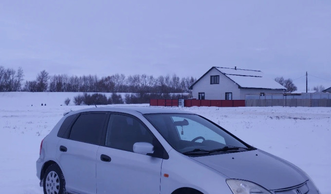 Honda Civic 2002 года