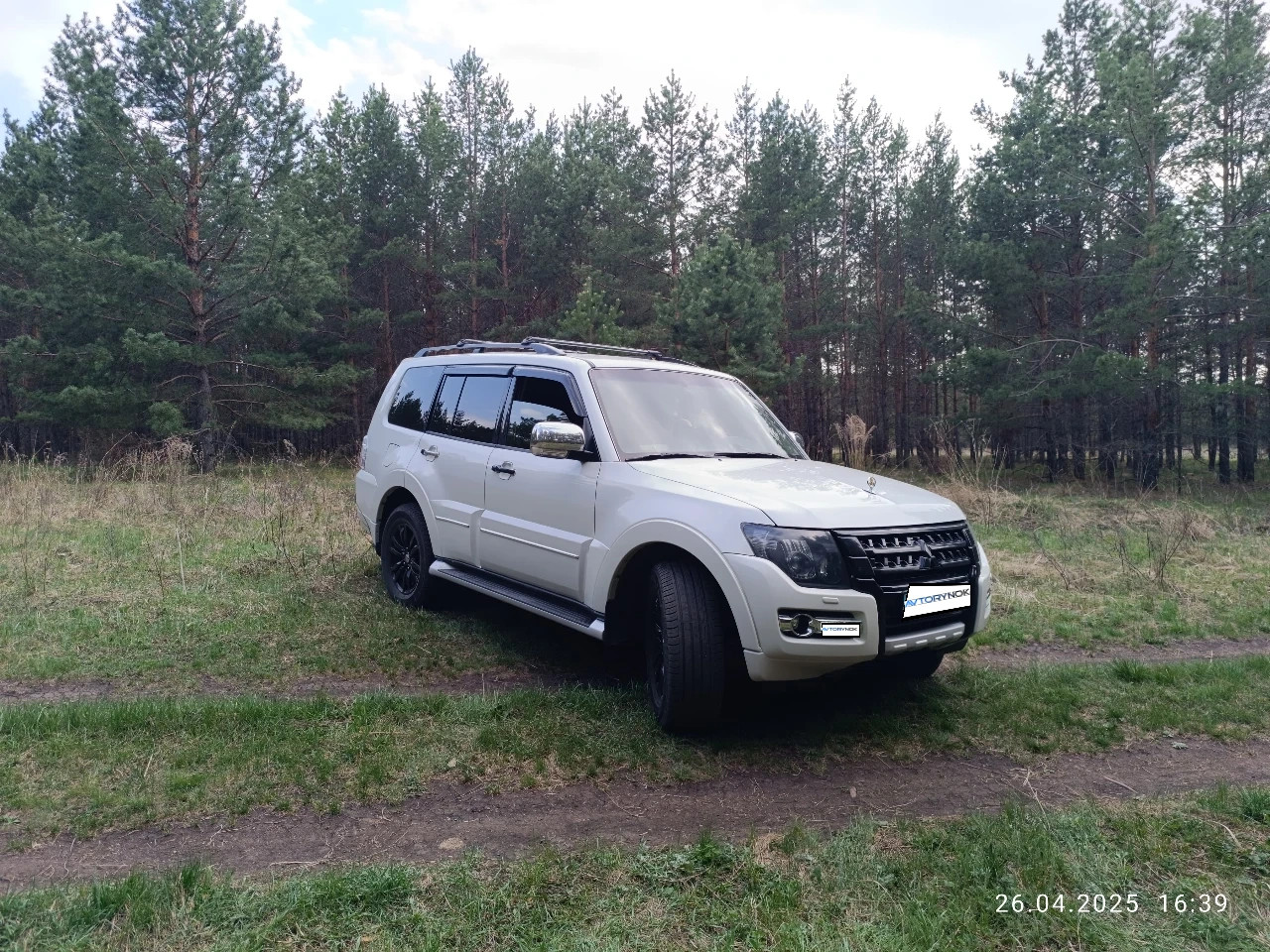 Mitsubishi Pajero, 2020