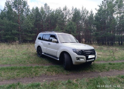 Mitsubishi Pajero 2020 года