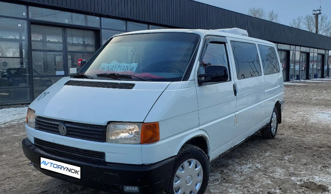 Volkswagen Transporter 1992 года