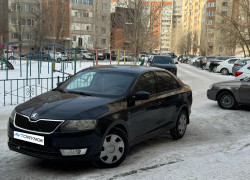 Skoda Rapid 2014 года