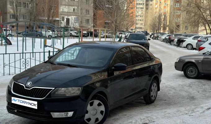 Skoda Rapid 2014 года