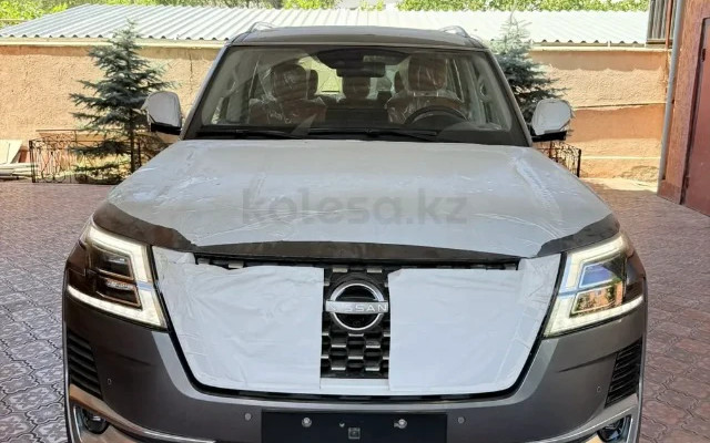 Nissan Patrol 2022 года
