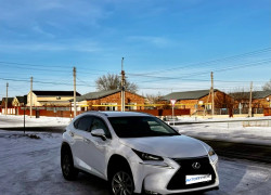 Lexus NX 2014 года