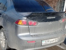 Спойлеры на Лансер 10, Lancer X козырьки, подиумы, ноздри