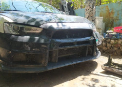 GTR, EVO, Zodiac Бампера, пороги, накладки на сток бампер, диффузоры