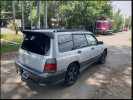 Subaru Forester SF спойлер STI, ковш на капот