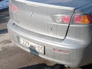 Спойлеры на Лансер 10, Lancer X козырьки, подиумы, ноздри