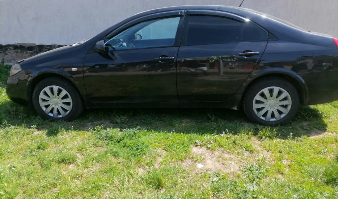 Nissan Primera 2006 года