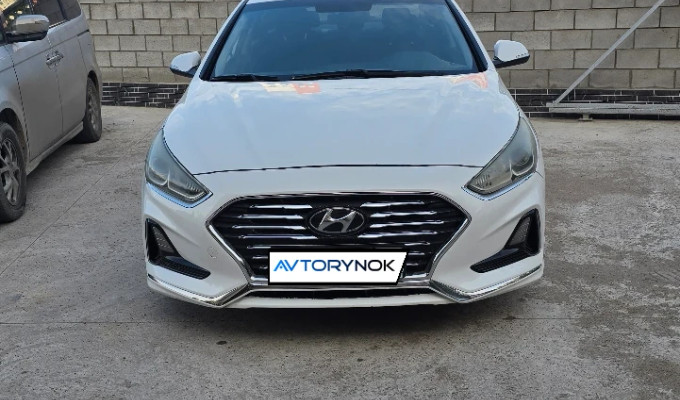 Hyundai Sonata 2019 года