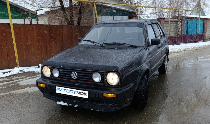 Volkswagen Golf 1990 года