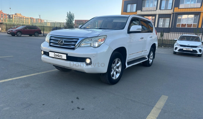 Lexus GX 2010 года