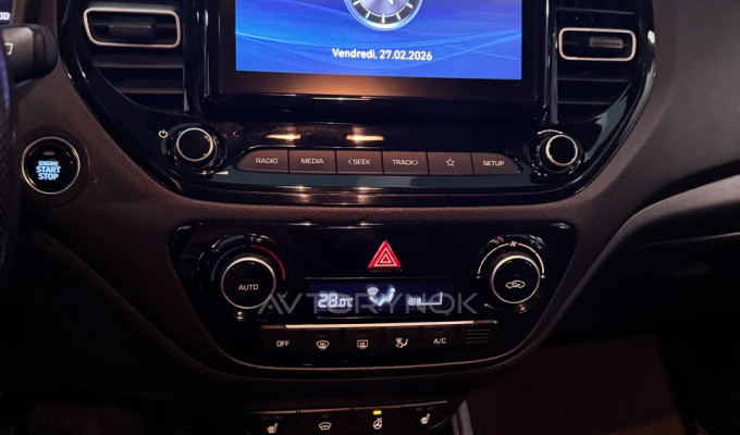 Hyundai Accent 2022 года