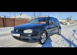Volkswagen Golf 1998 года