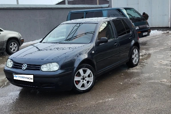 Volkswagen Golf 1998 года