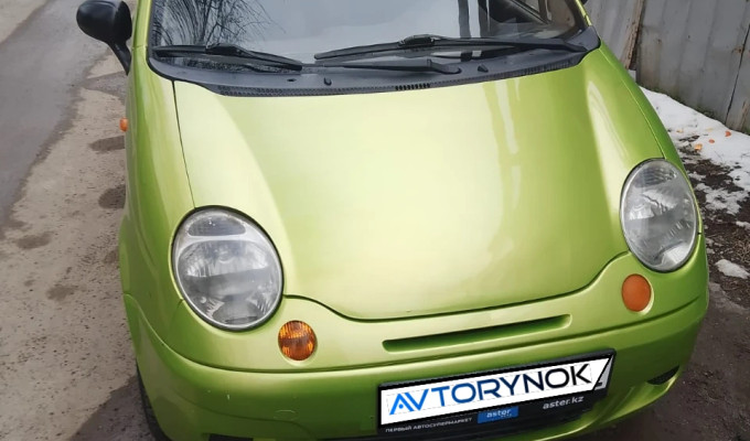 Daewoo Matiz 2012 года