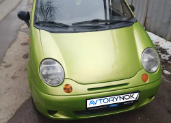 Daewoo Matiz 2012 года