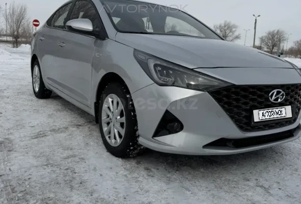 Hyundai Accent 2021 года
