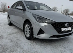 Hyundai Accent 2021 года