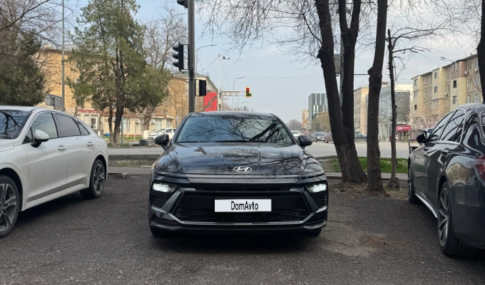 Hyundai Sonata 2024 года