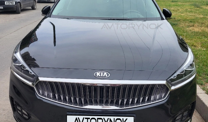Kia K7 2017 года