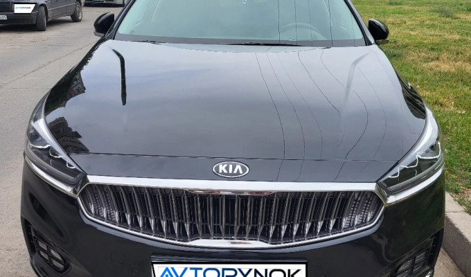 Kia K7 2017 года