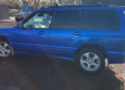 Subaru Forester 2001 года
