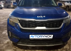 Kia Seltos 2022 года
