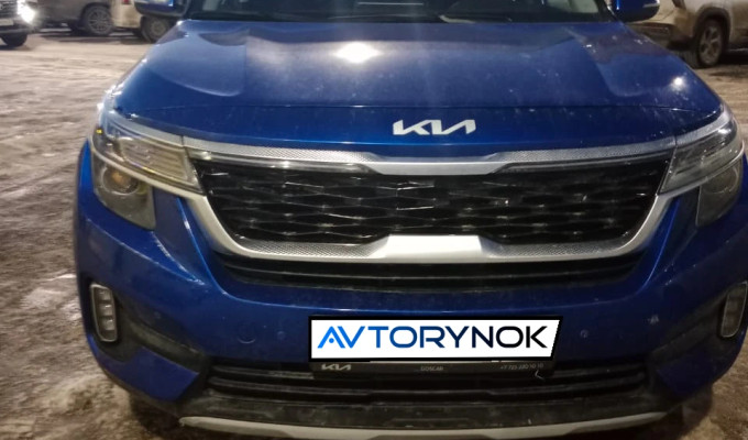 Kia Seltos 2022 года