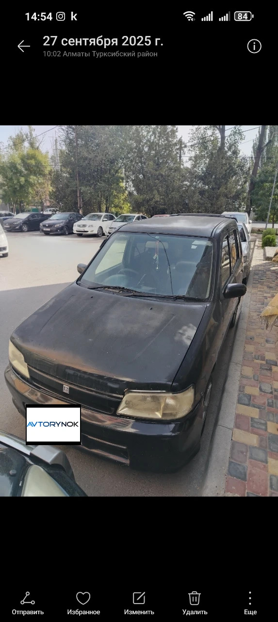 Nissan Cube, 1998