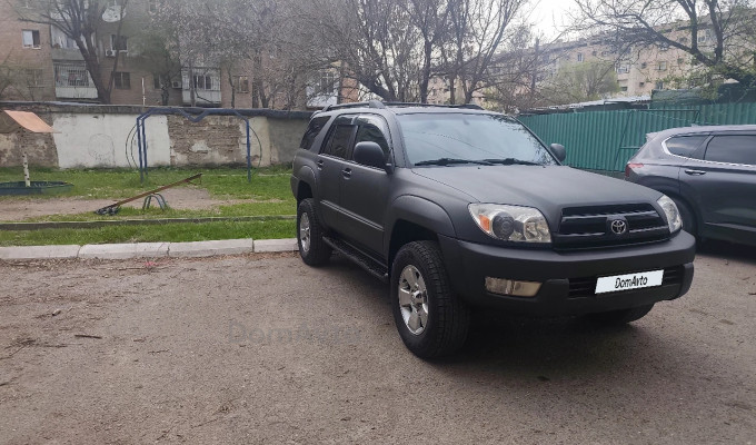 Toyota 4Runner 2004 года