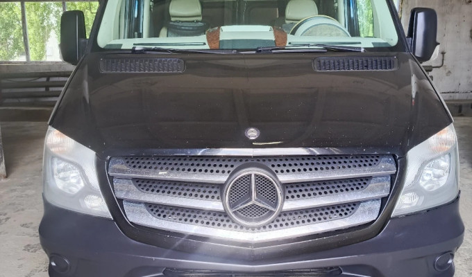 Mercedes-Benz Sprinter 2014 года