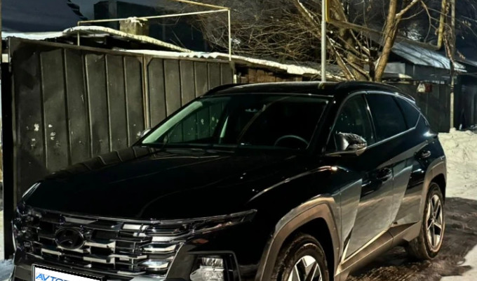 Hyundai Tucson 2024 года