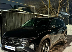 Hyundai Tucson 2024 года