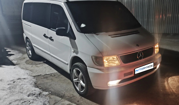 Mercedes-Benz Vito 1999 года