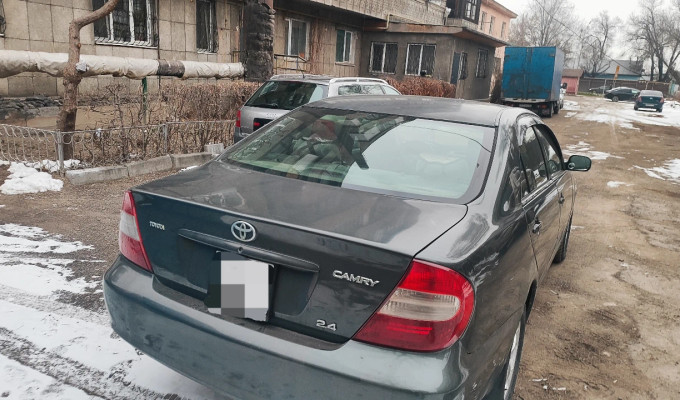 Toyota Camry 2002 года