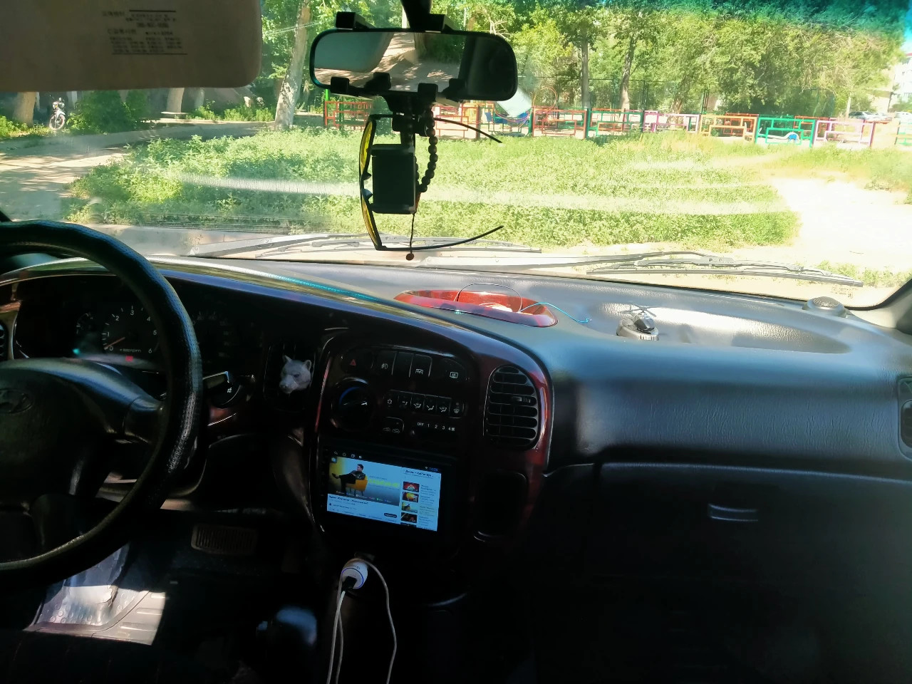Hyundai Starex, 2001