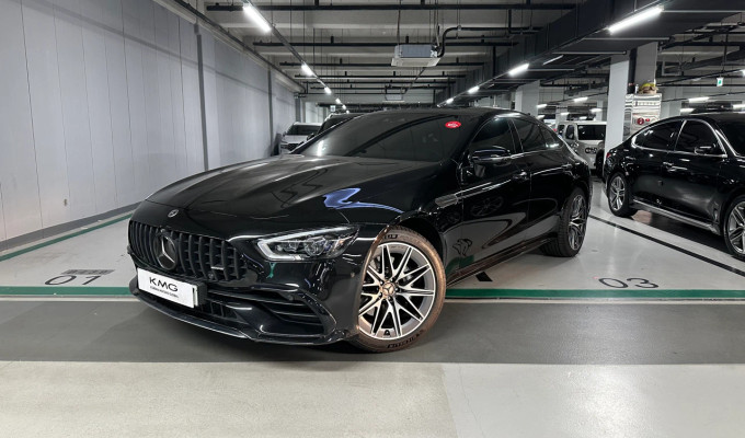 Mercedes-Benz AMG GT 2022 года
