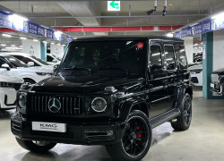 Mercedes-Benz G-Класс 2021 года