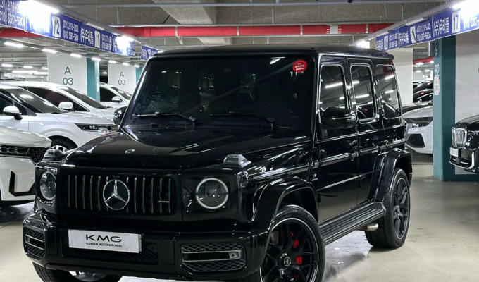 Mercedes-Benz G-Класс 2021 года