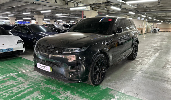 Land Rover Range Rover Sport 2024 года