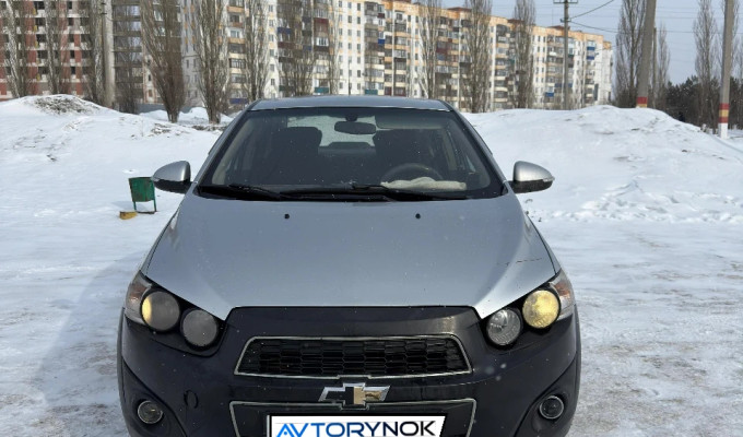 Chevrolet Aveo 2014 года