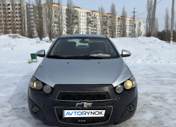 Chevrolet Aveo 2014 года